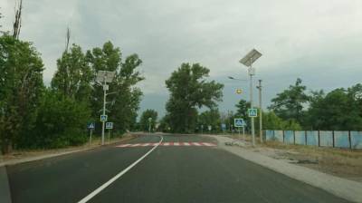 дорога станица север